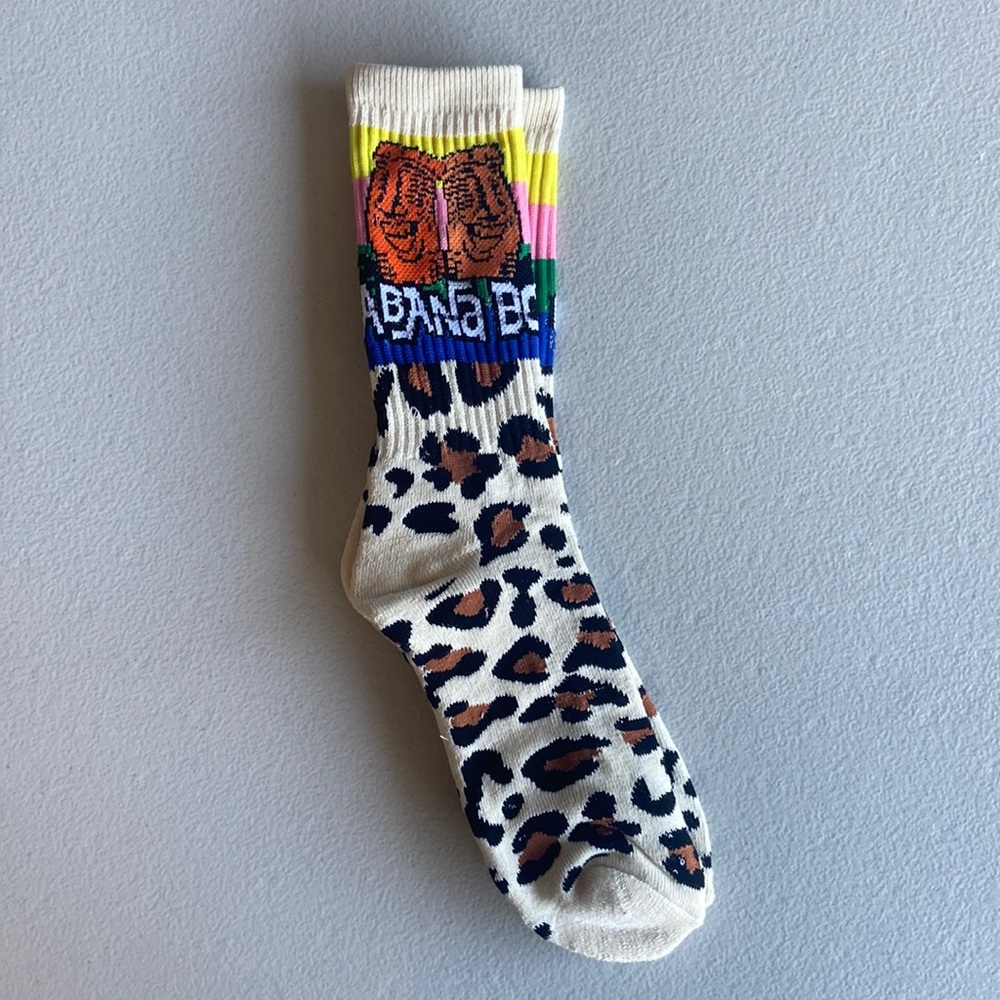 Cabana Boy ice Cream socks
